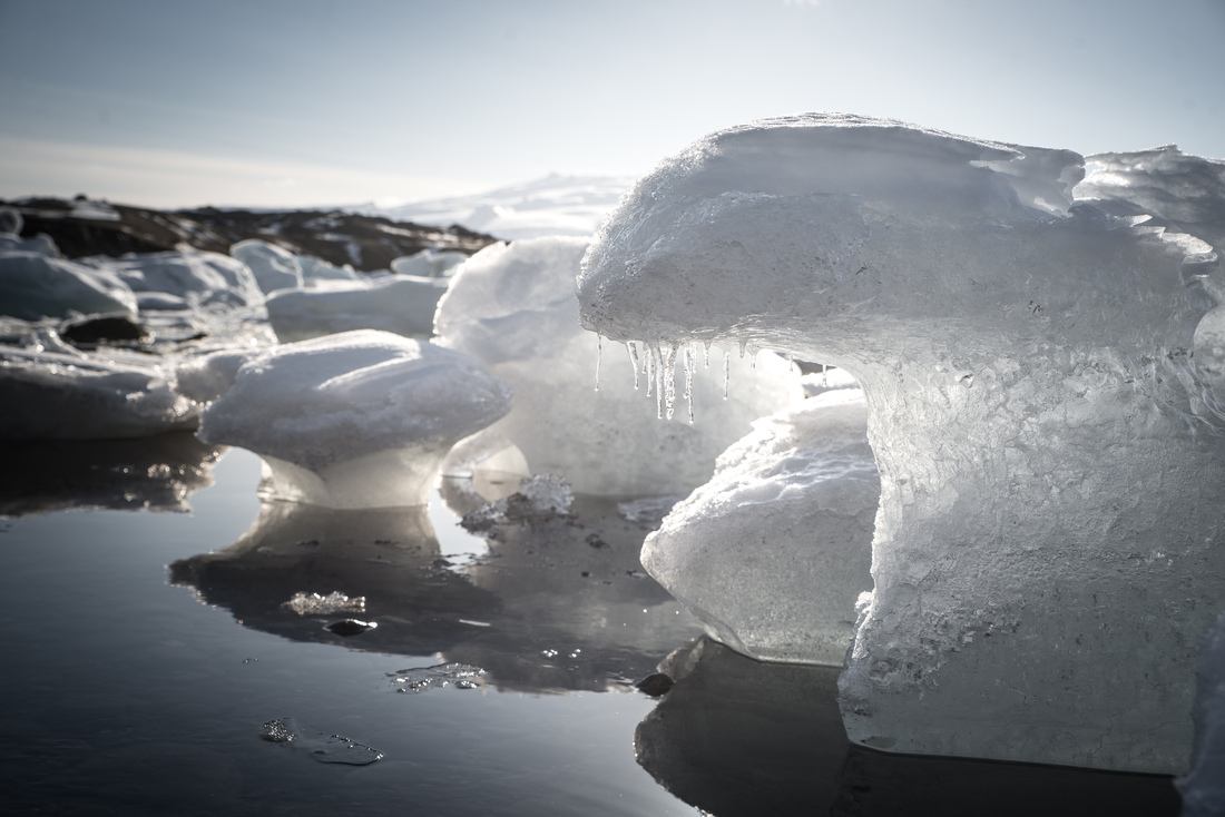 Iceberg, Jökulsárlón, Islande 