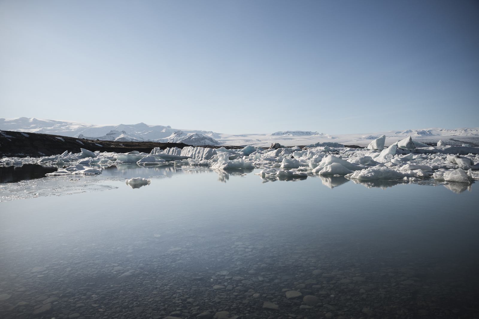 Jökulsárlón en Islande