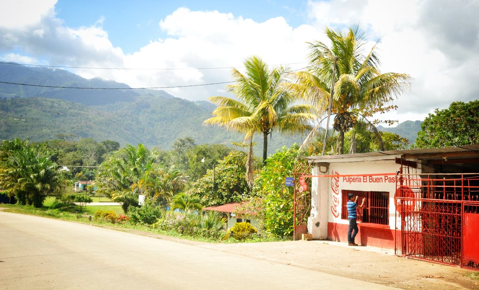 Village de Pena Blanca, Honduras