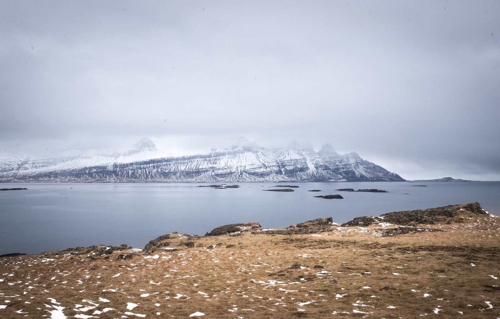 Les couleurs des paysages d'Islande