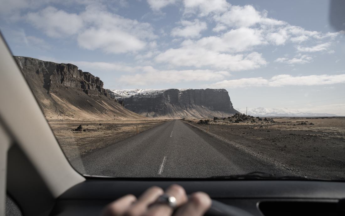 Les paysages de route