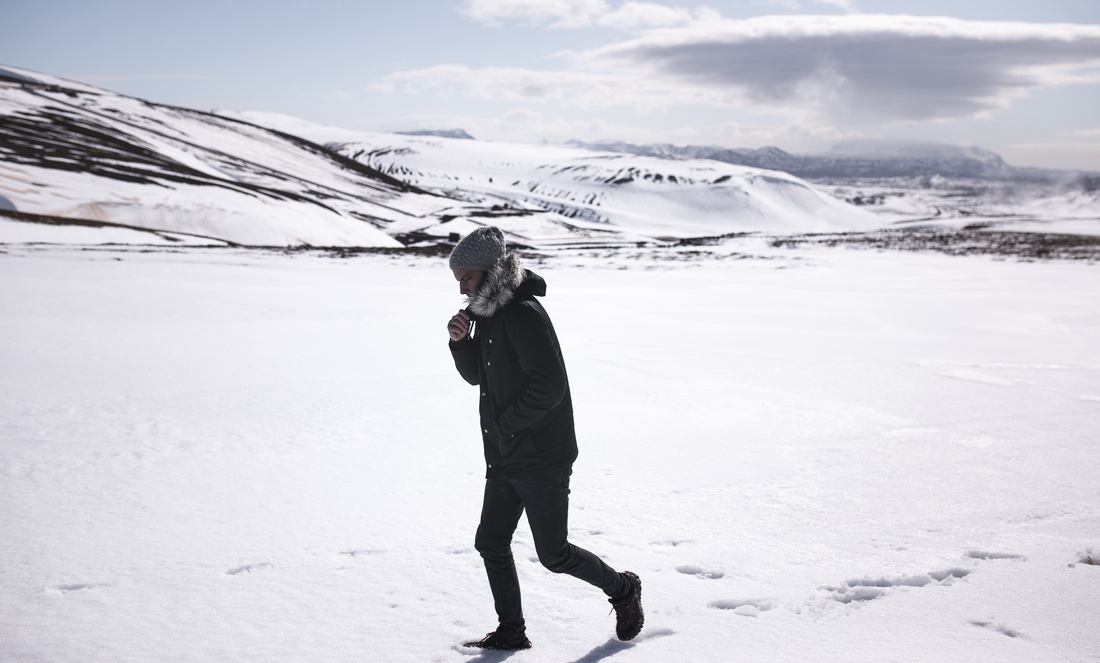 Combattre le vent en Islande, Leirhnjúkur