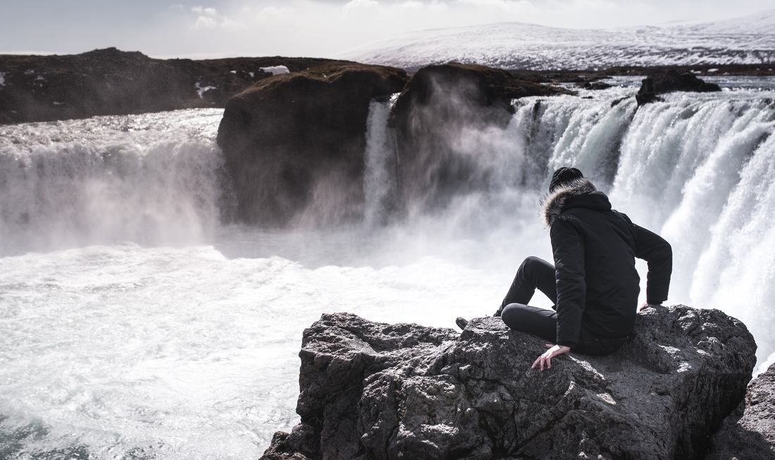 Seb à Goðafoss