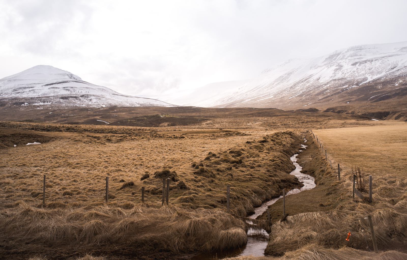 Paysages typiques de la péninsule de Vatnsnes
