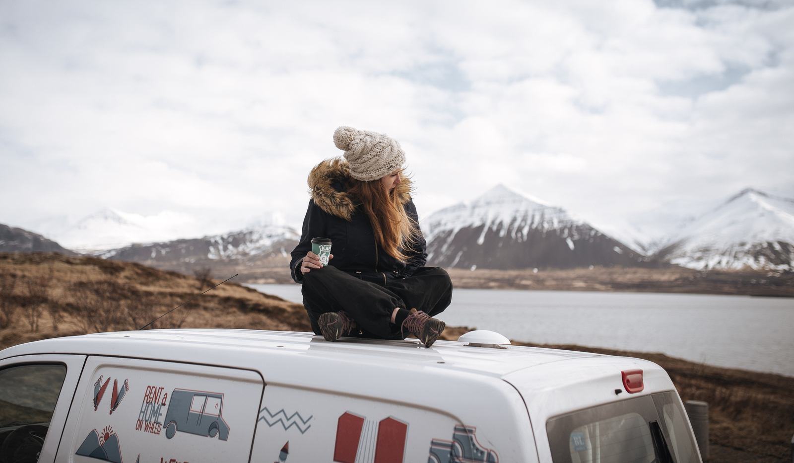 Pause café. Islande