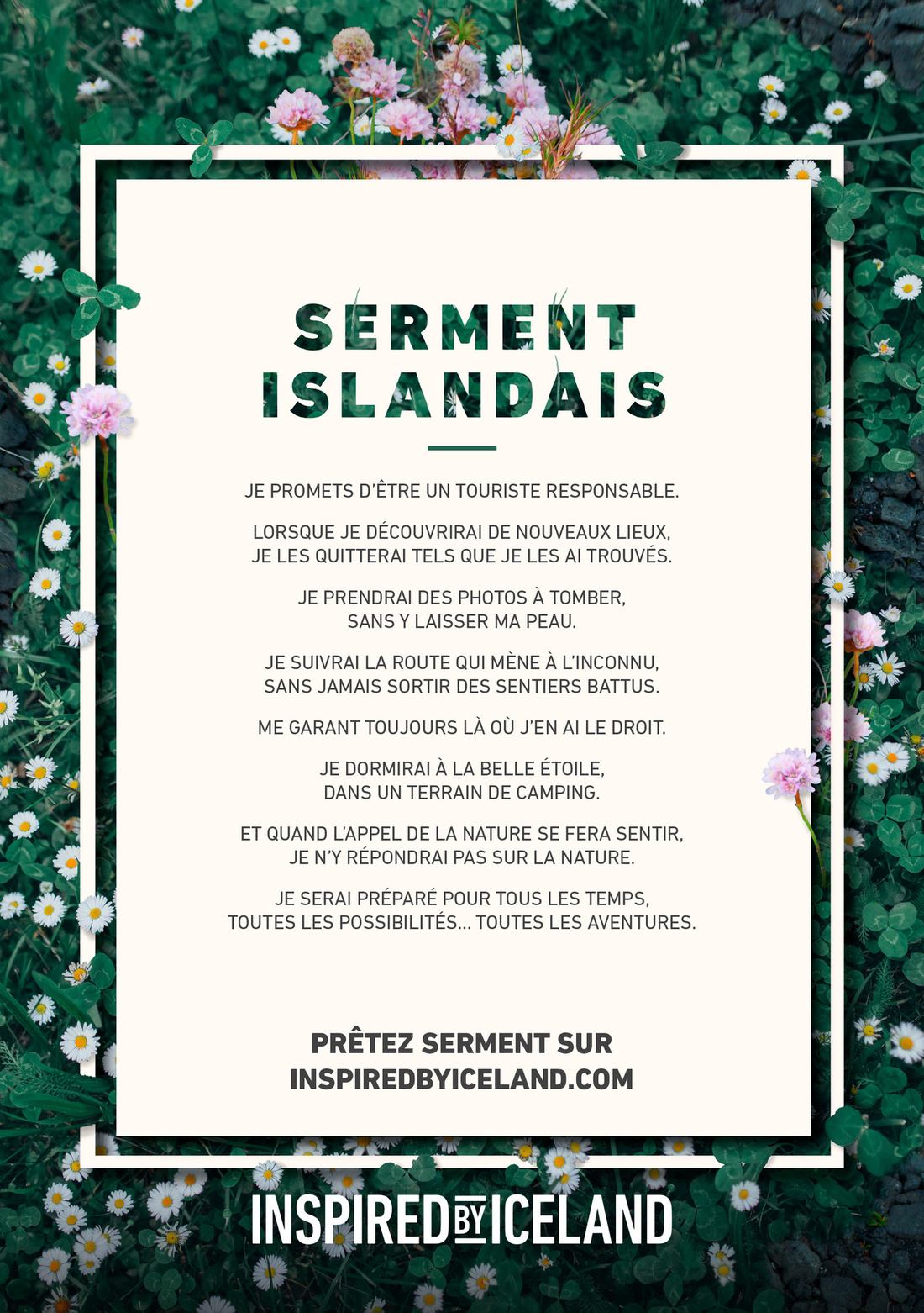 Le serment Islandais