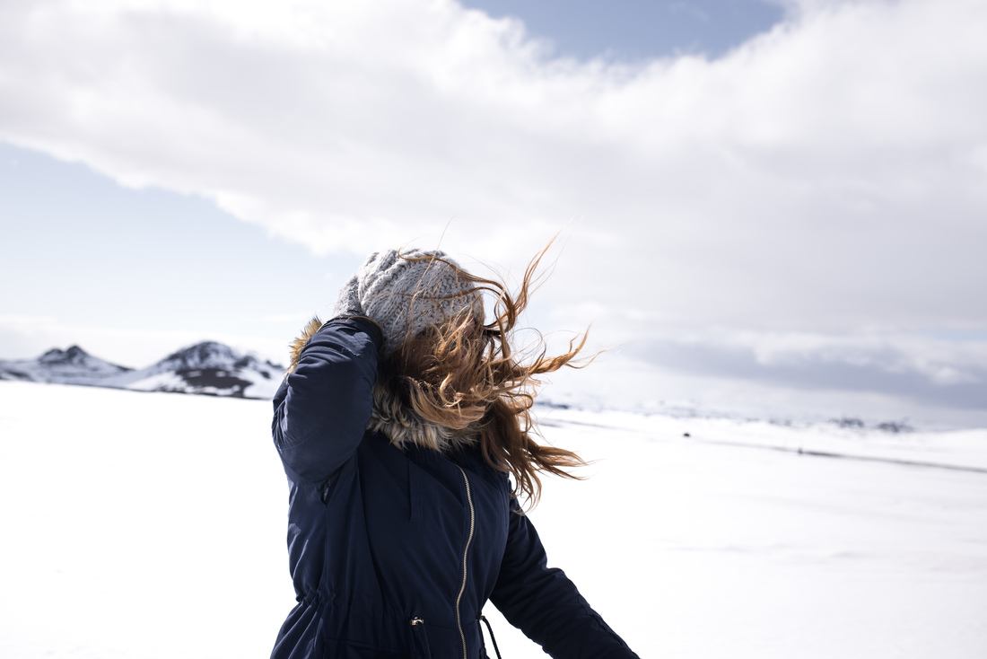 Le vent à Leirhnjúkur