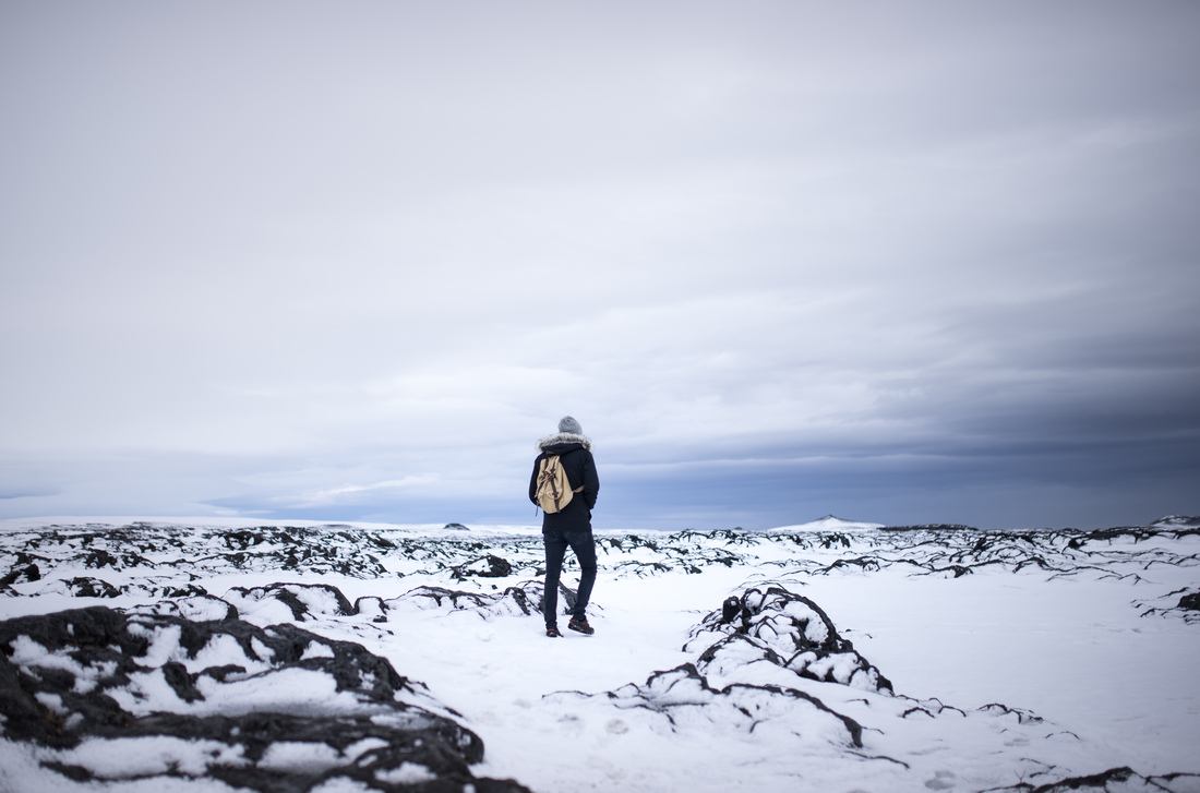 En direction de Dettifoss