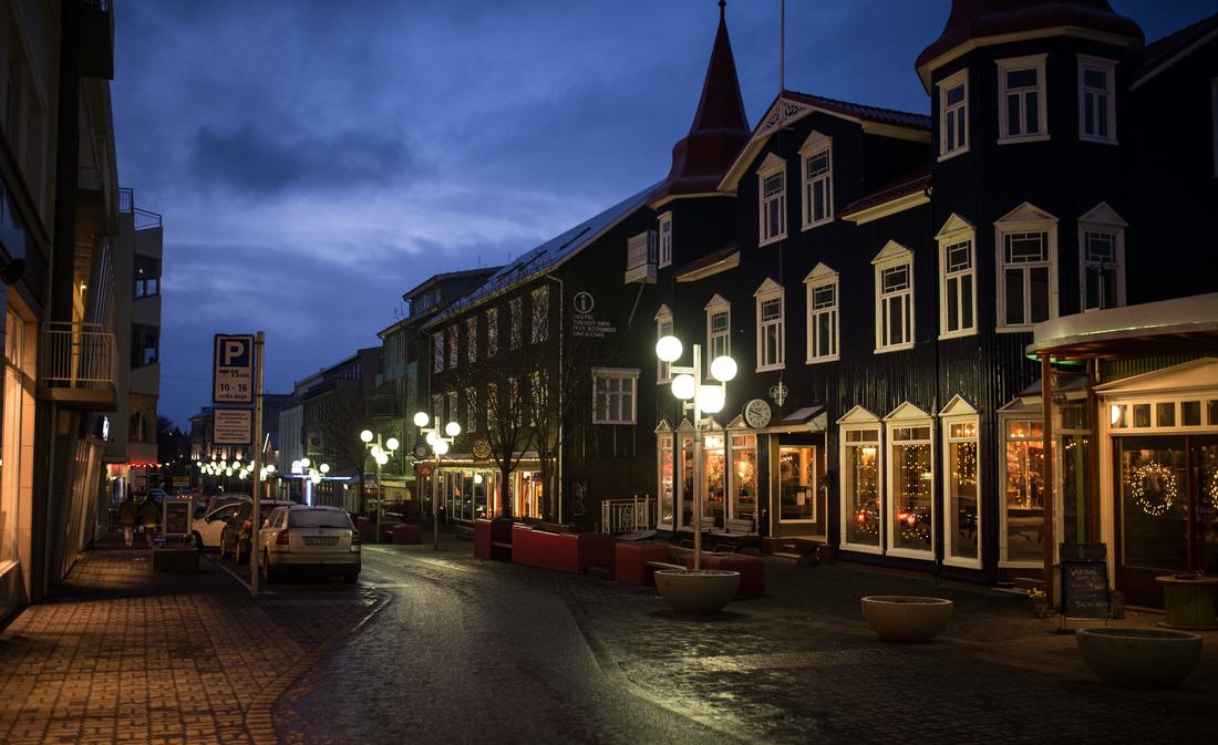Bars et restaurants à Akureyri