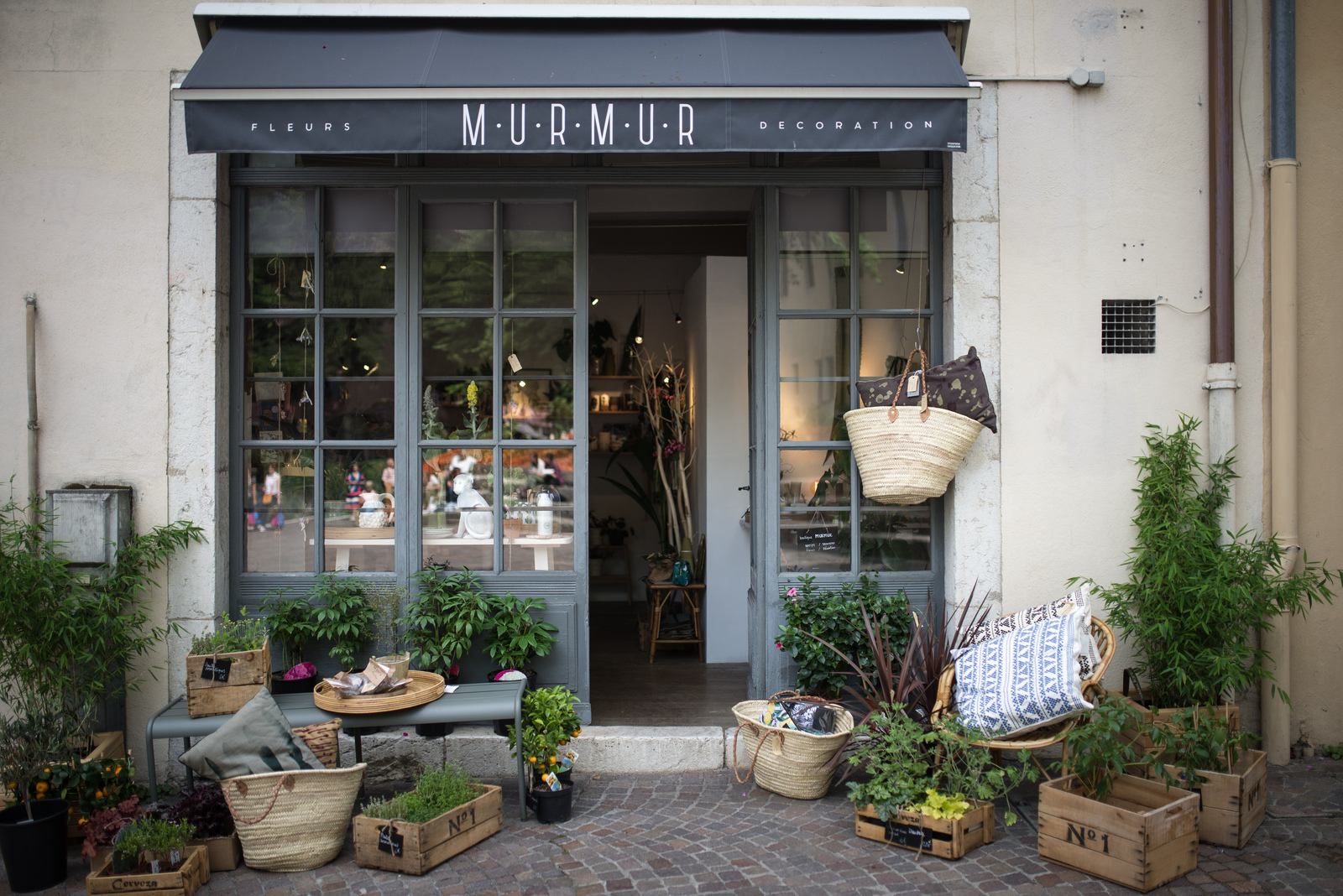 Petites boutiques à Annecy