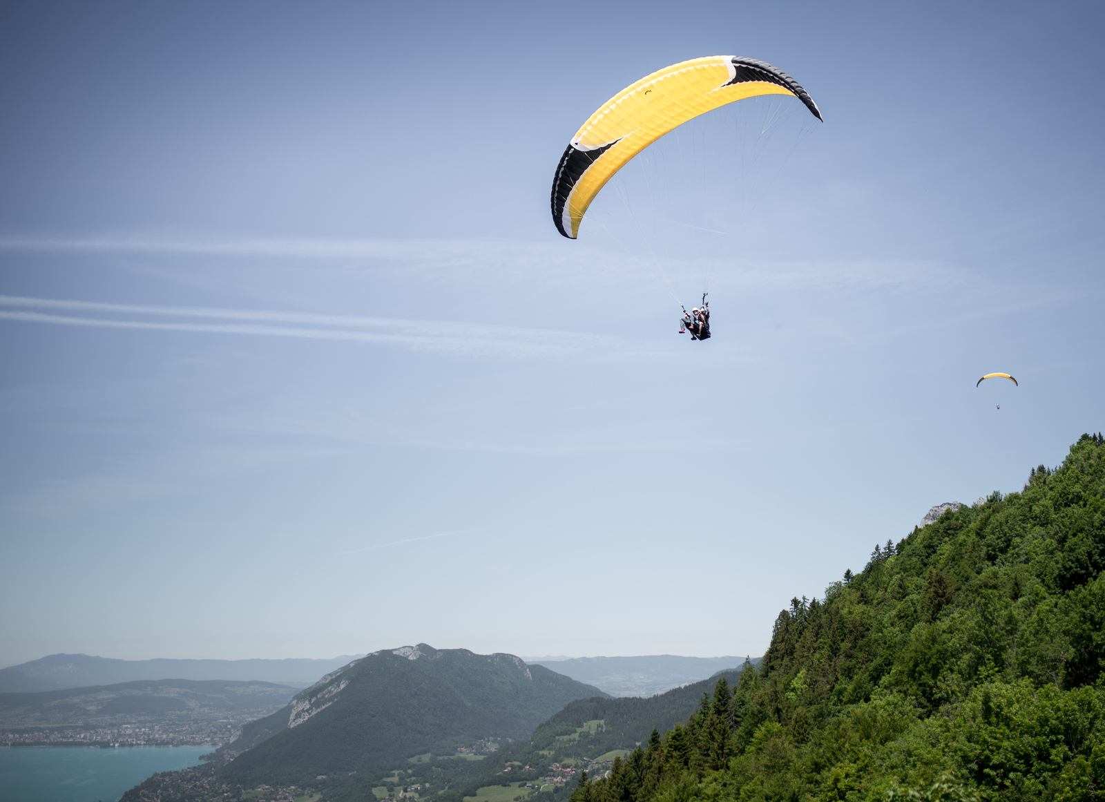 Parapente à Annecy Parapente à Annecy