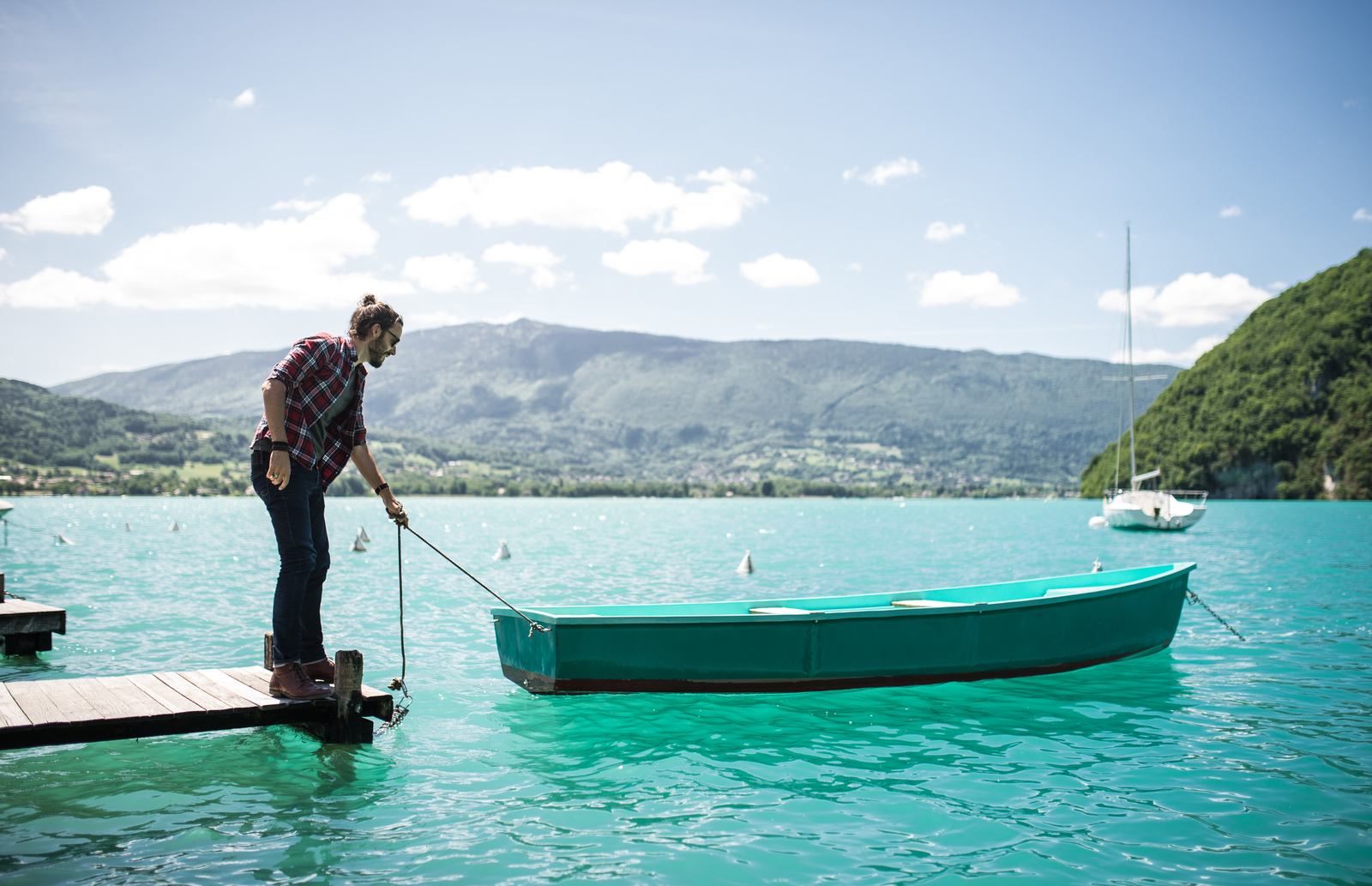 Embarquer pour une petite virée