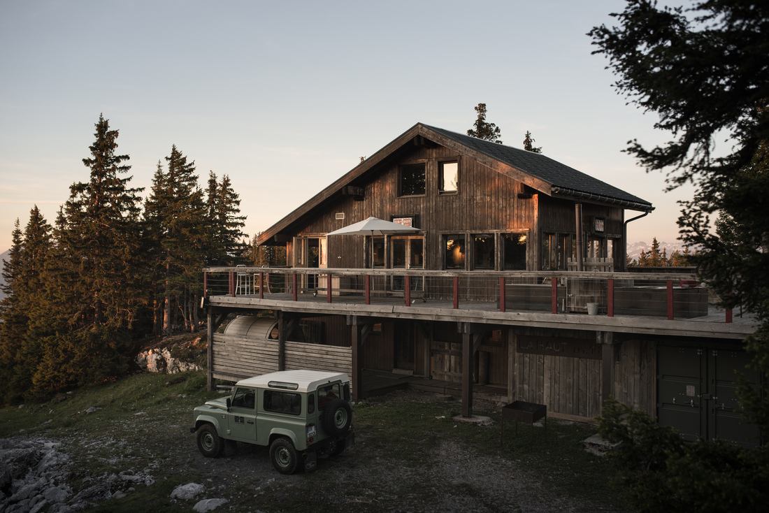 Le chalet "La Haut" à la Sambuy