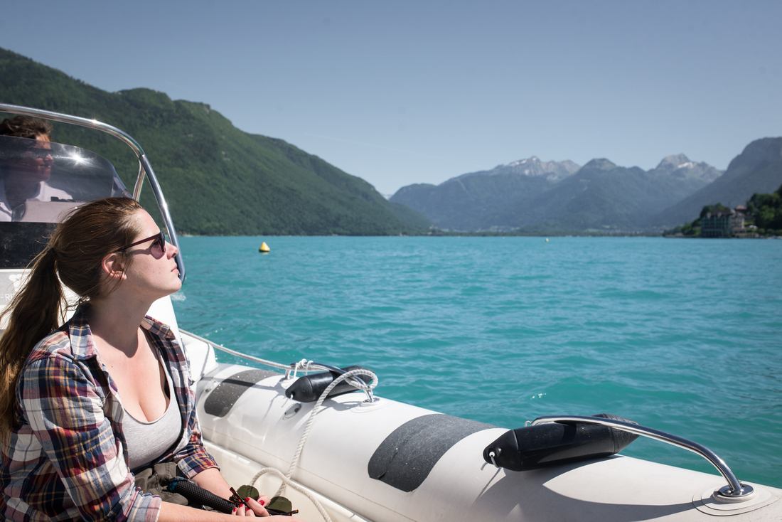 Watertaxi, Lac d'Annecy