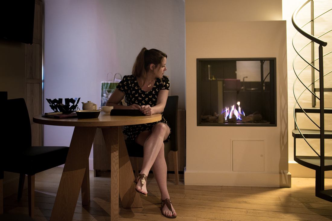 Chambre d'hotel dans le vieux Annecy