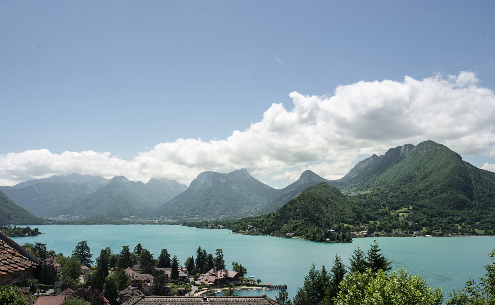 Le lac d'Annecy Le lac d'Annecy