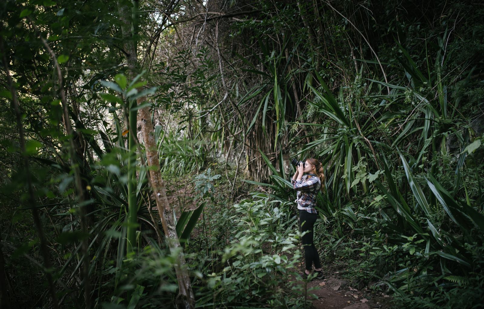 Photographeuse photographiée