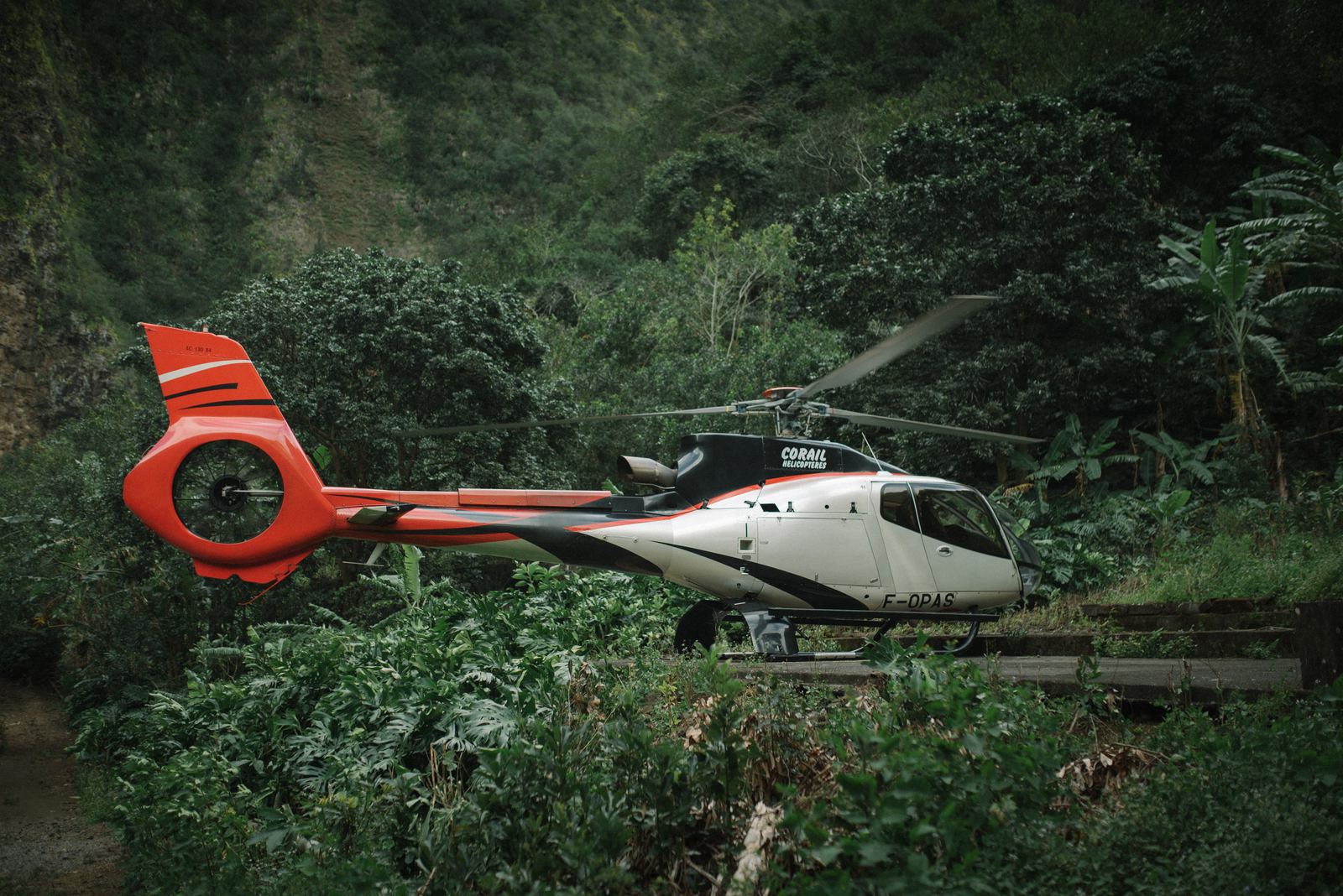 Notre hélico Corail Hélicoptere
