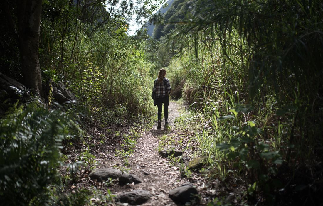 En route pour l'Eden du randonneur 