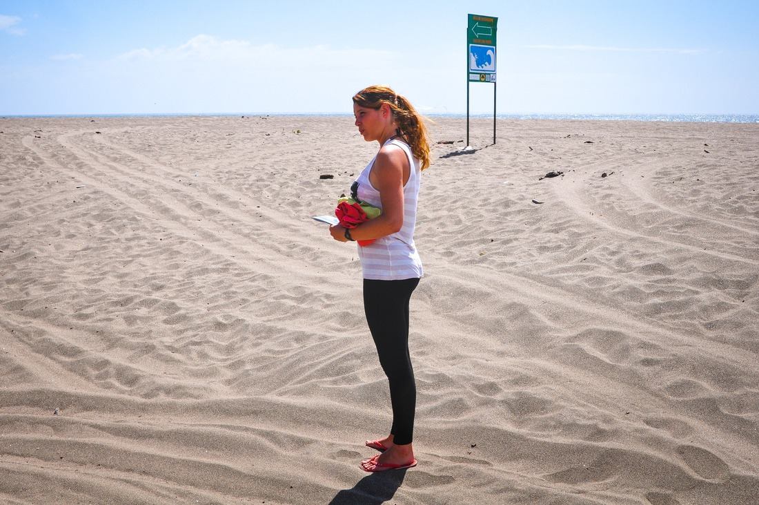 Manuelle, Las Penitas, Nicaragua