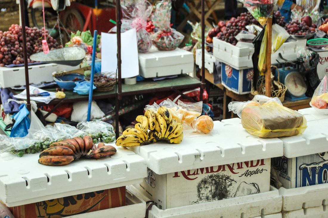 Marché Las Penitas, Nicaragua