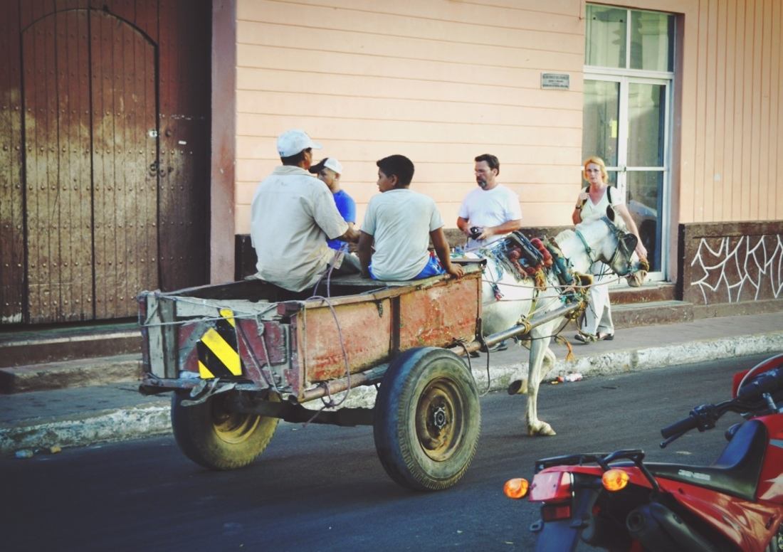 Scène de rue, Nicaragua