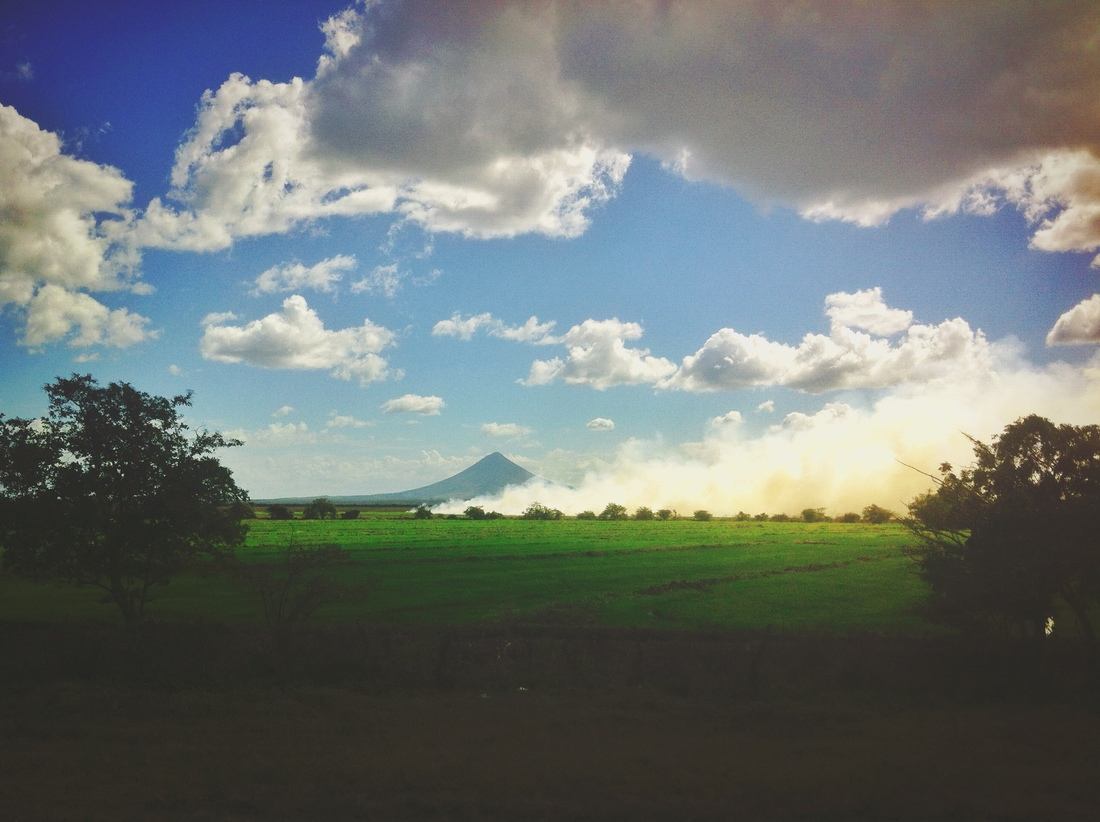Volcan Momotombo, nicaragua
