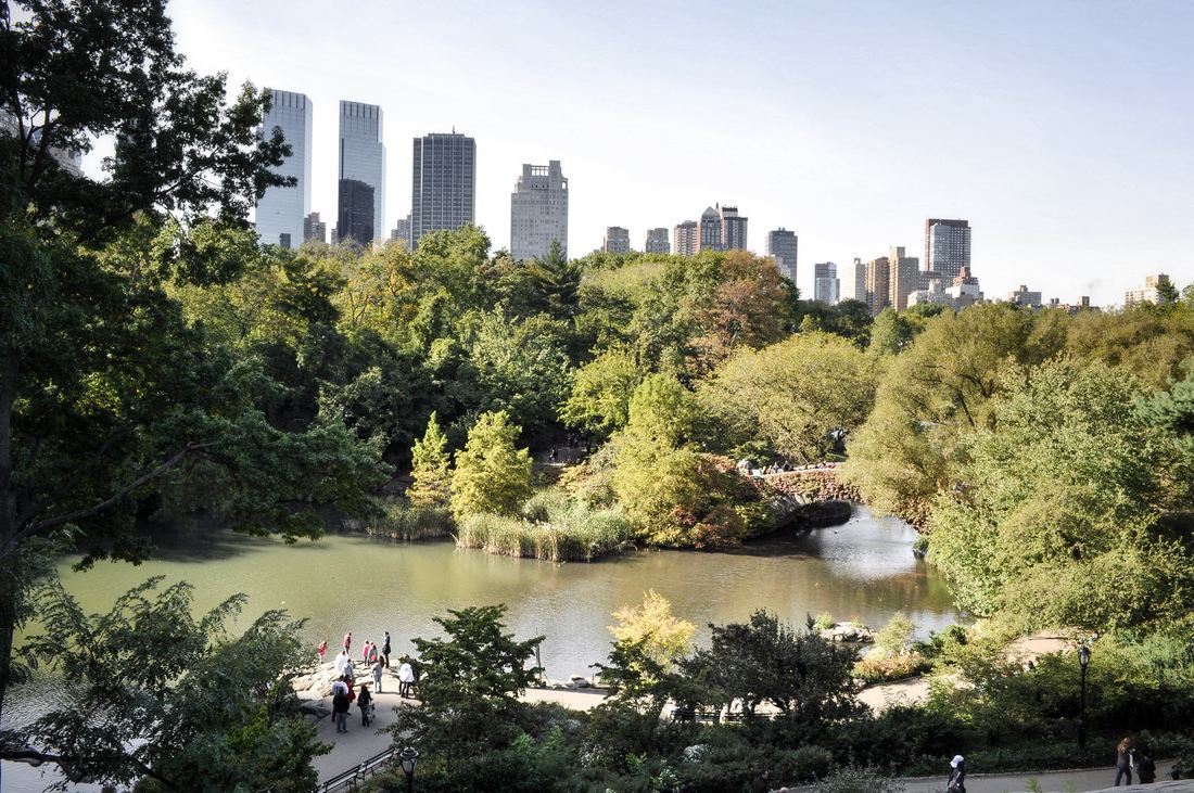 Manhattan depuis Central park