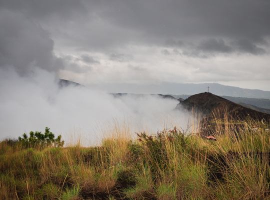 Le volcan Masaya au Nicaragua