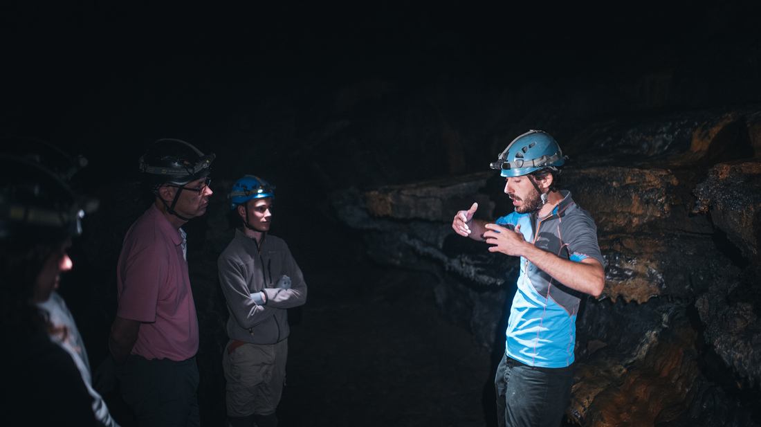 Petit cours de géologie. Sous terre.