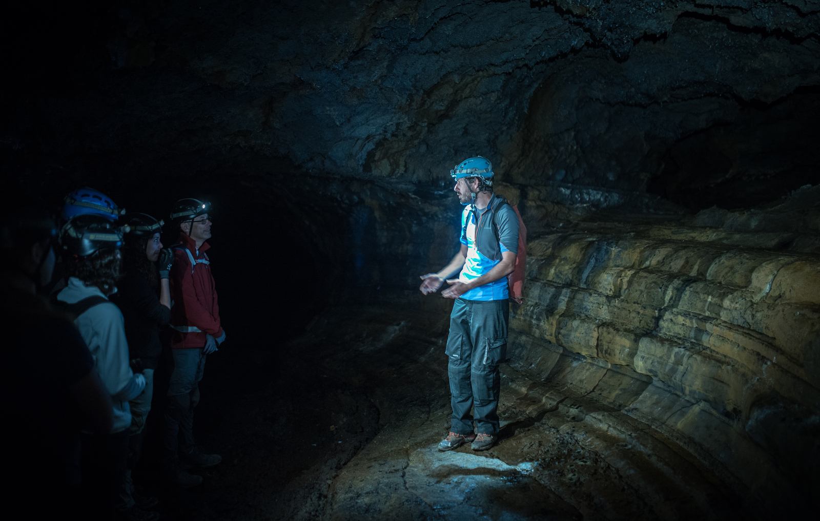 Arthur en pleine explication