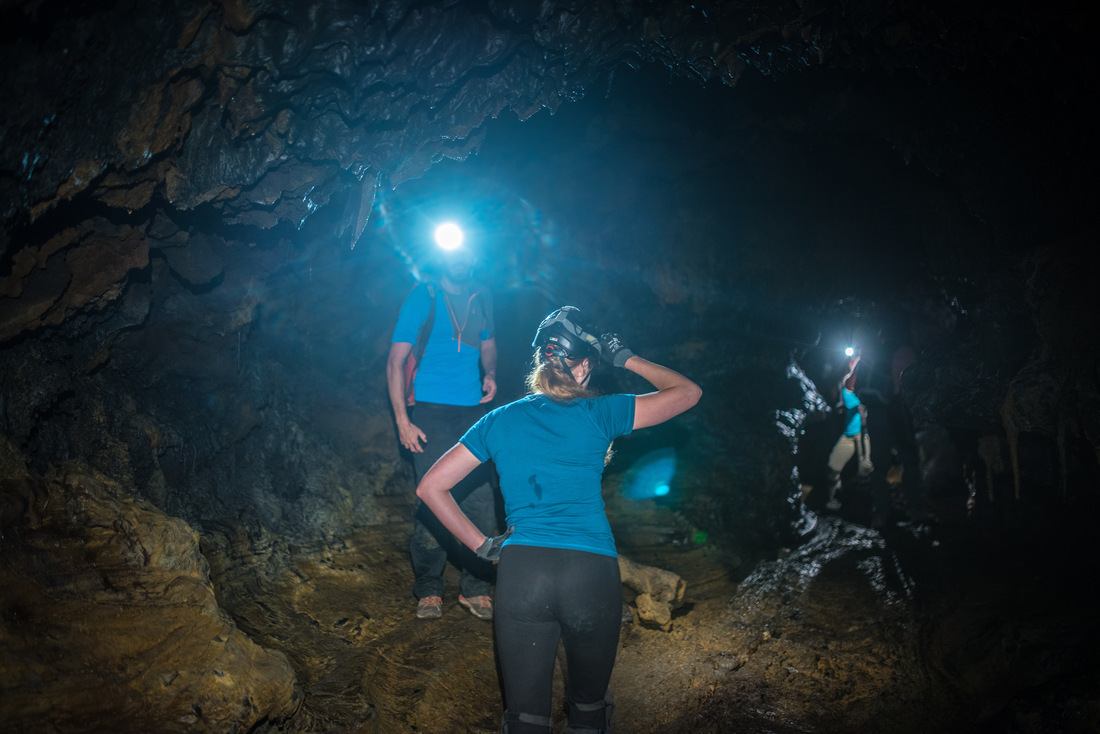 Les explorateurs du tunnel