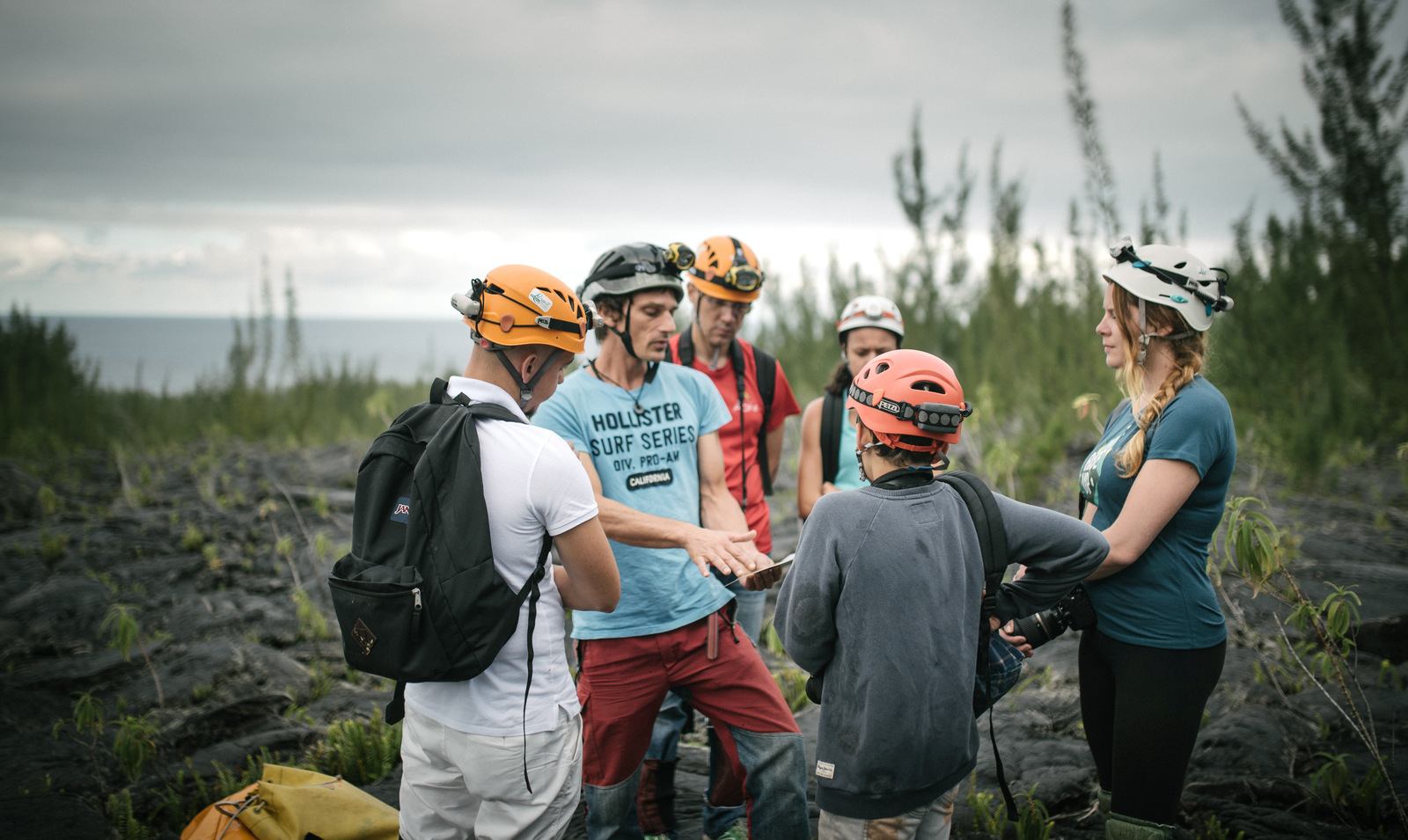 Debrief avant la descente