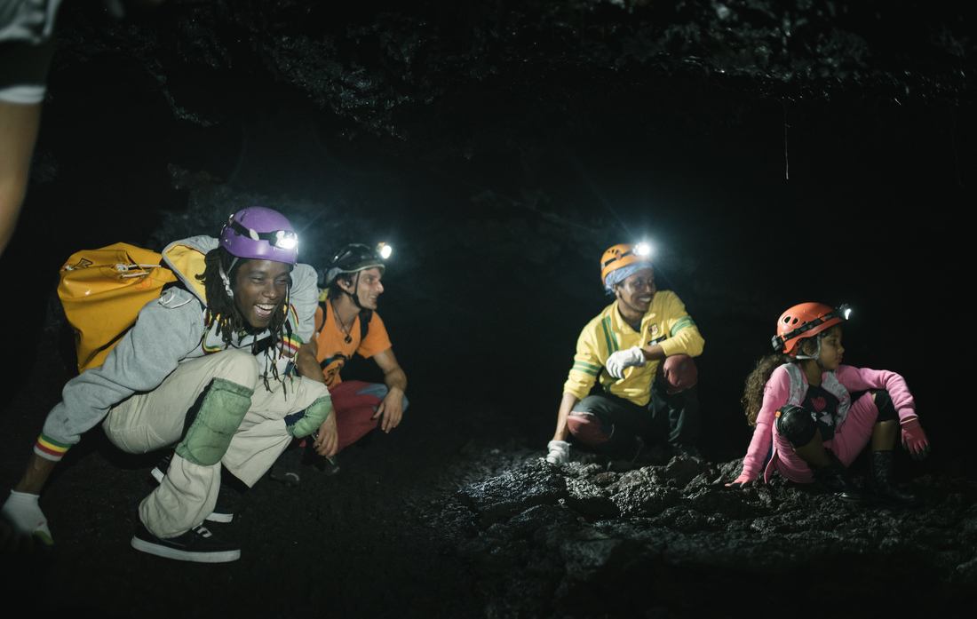 Julien et ses potes qui nous accompagnent