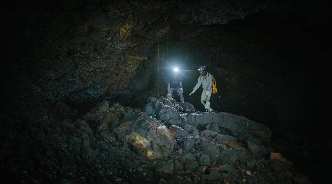 Les explorateurs du tunnel