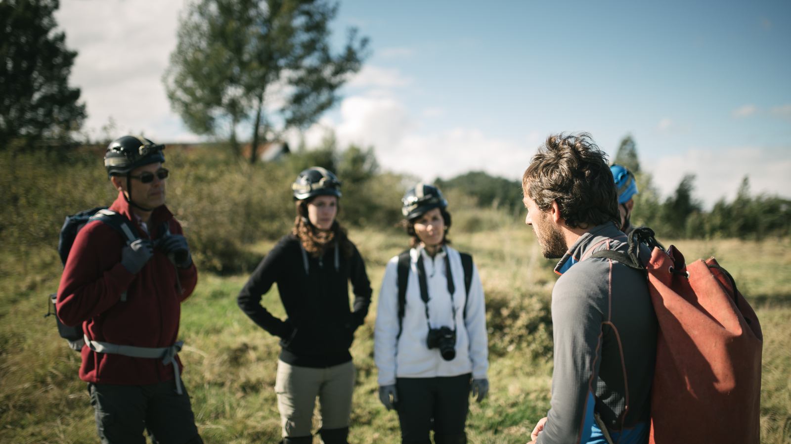 Instructions avant la descente