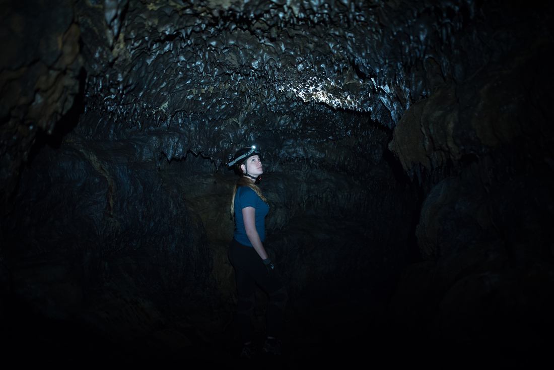 Les formations du tunnel bleu