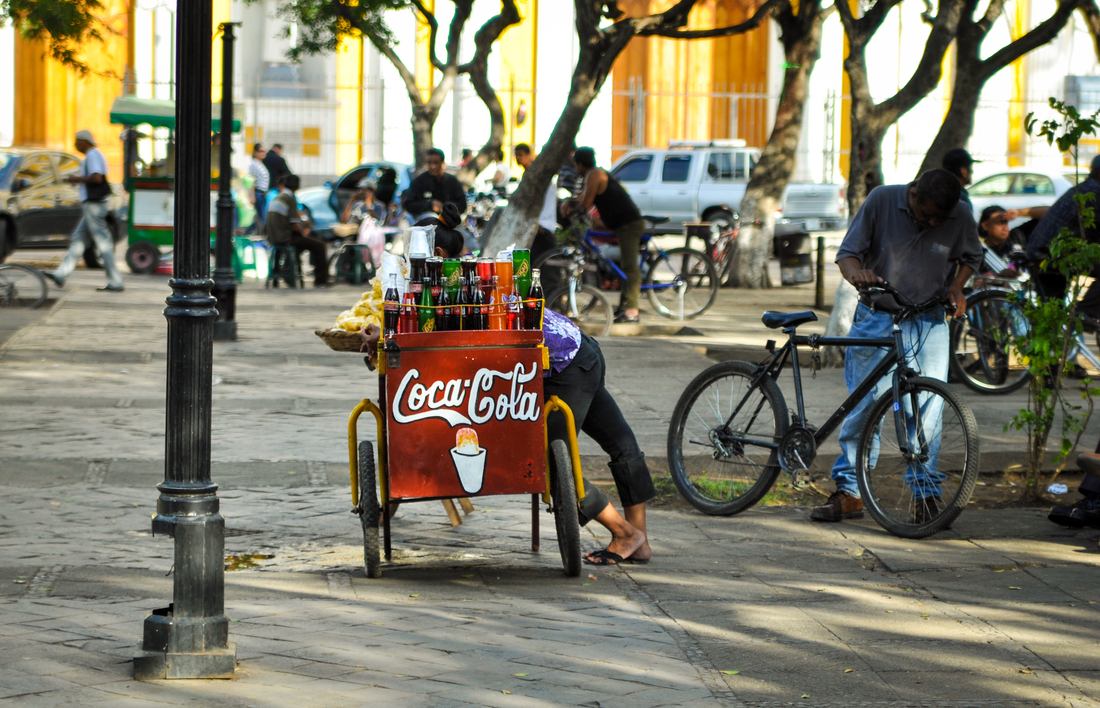 Rue de Granada, Nicaragua