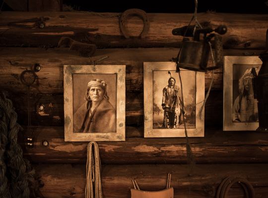 Décoration du ranch Shai Ena