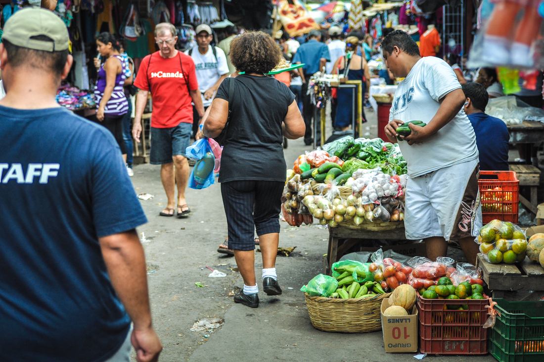 Marché Granada, Nicaragua