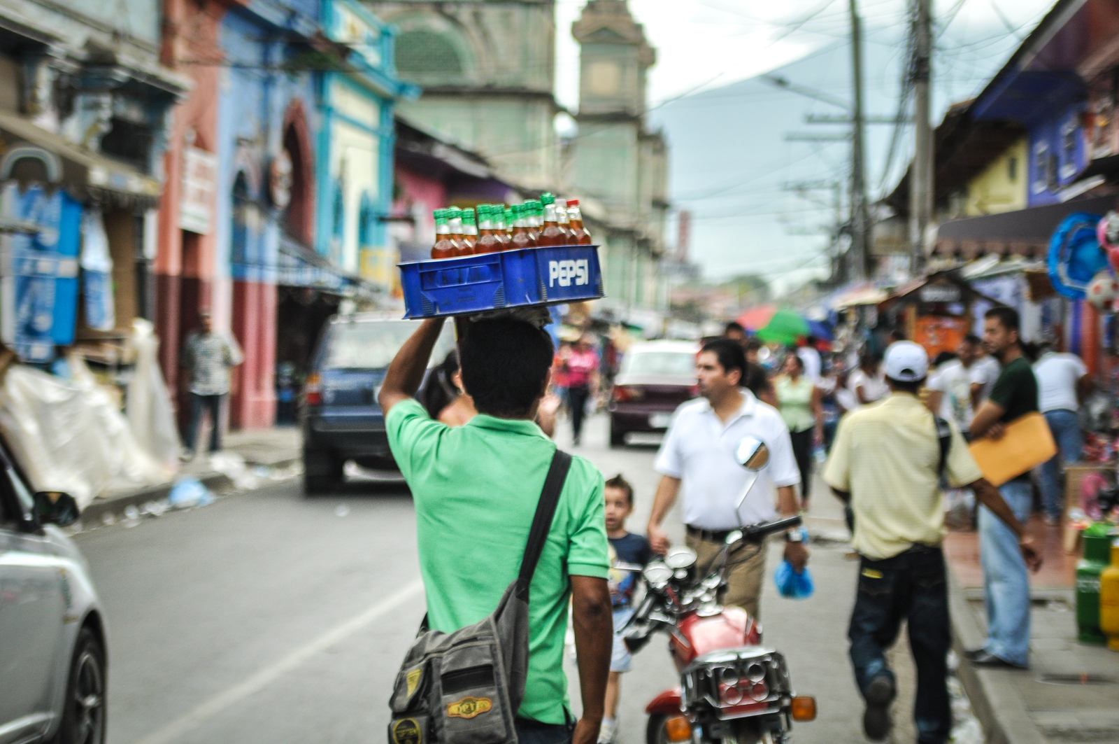 Rue Granada, Nicaragua