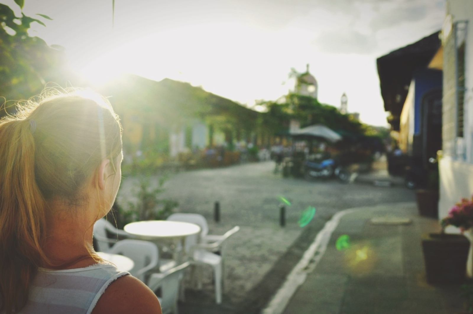 COucher de soleil, Granada, Nicaragua