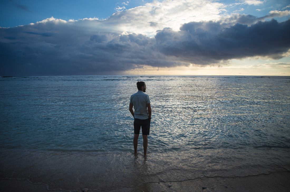 Fin de journée, Ile de La Réunion