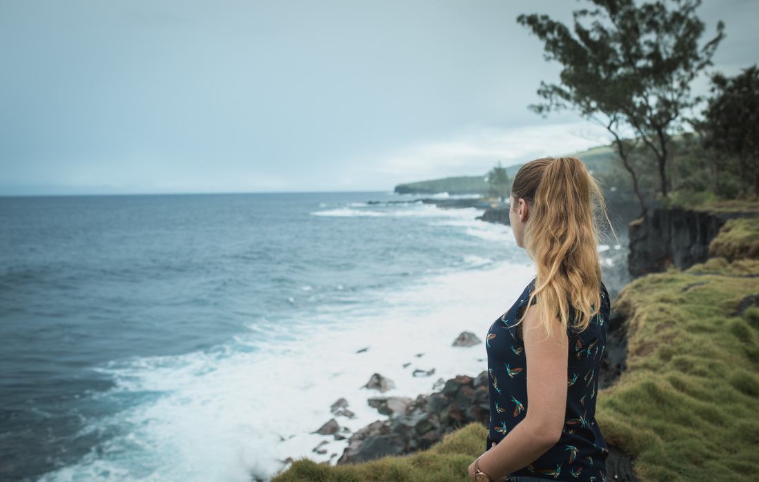 Cote sud de la Réunion