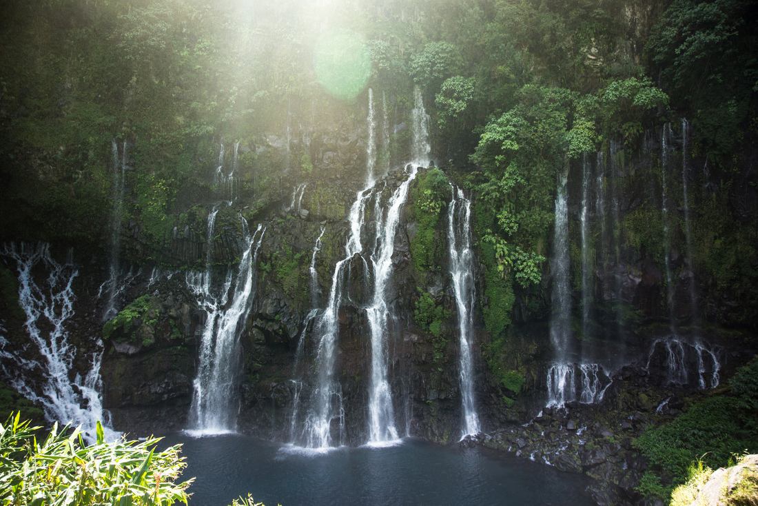 Cascades, Réunion
