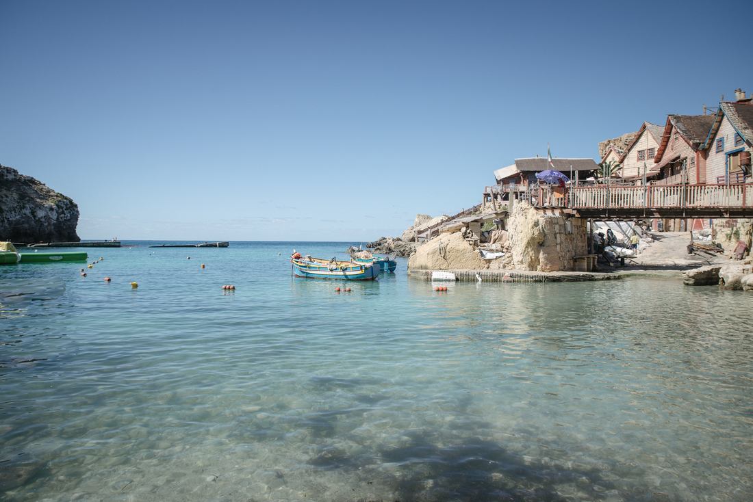 L'eau cristaline de Malte