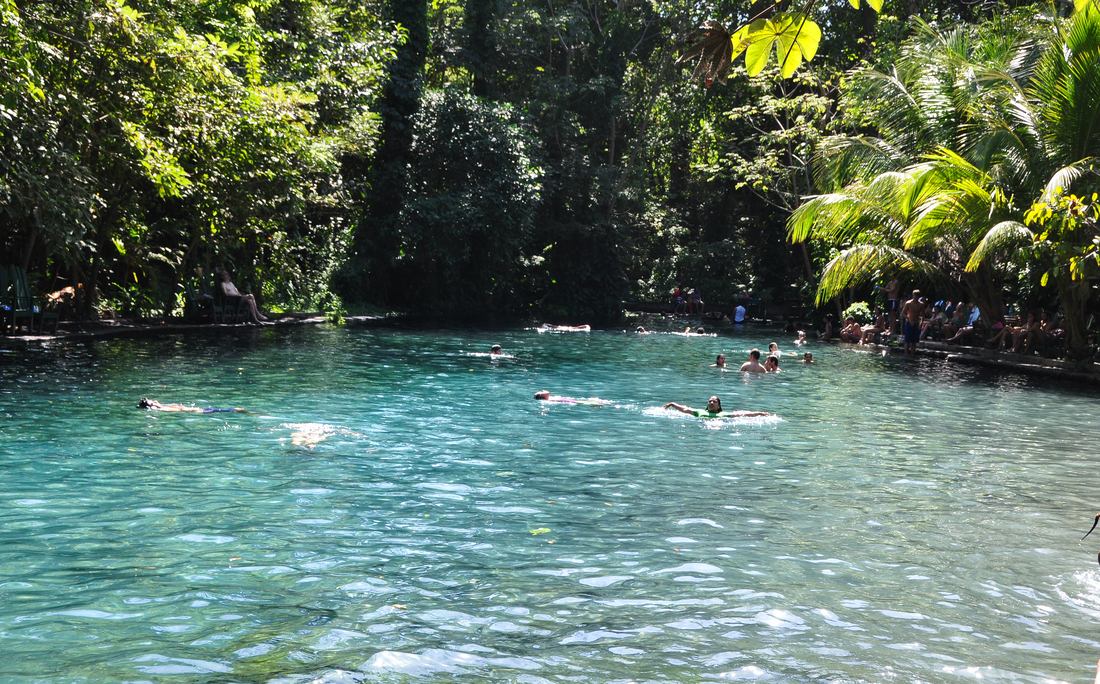 Ojo de Agua ometepe Nicaragua