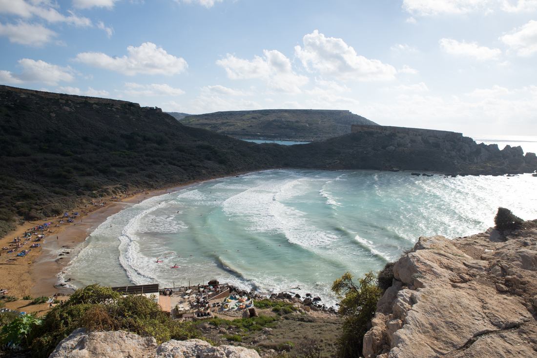Għajn Tuffieħa Bay