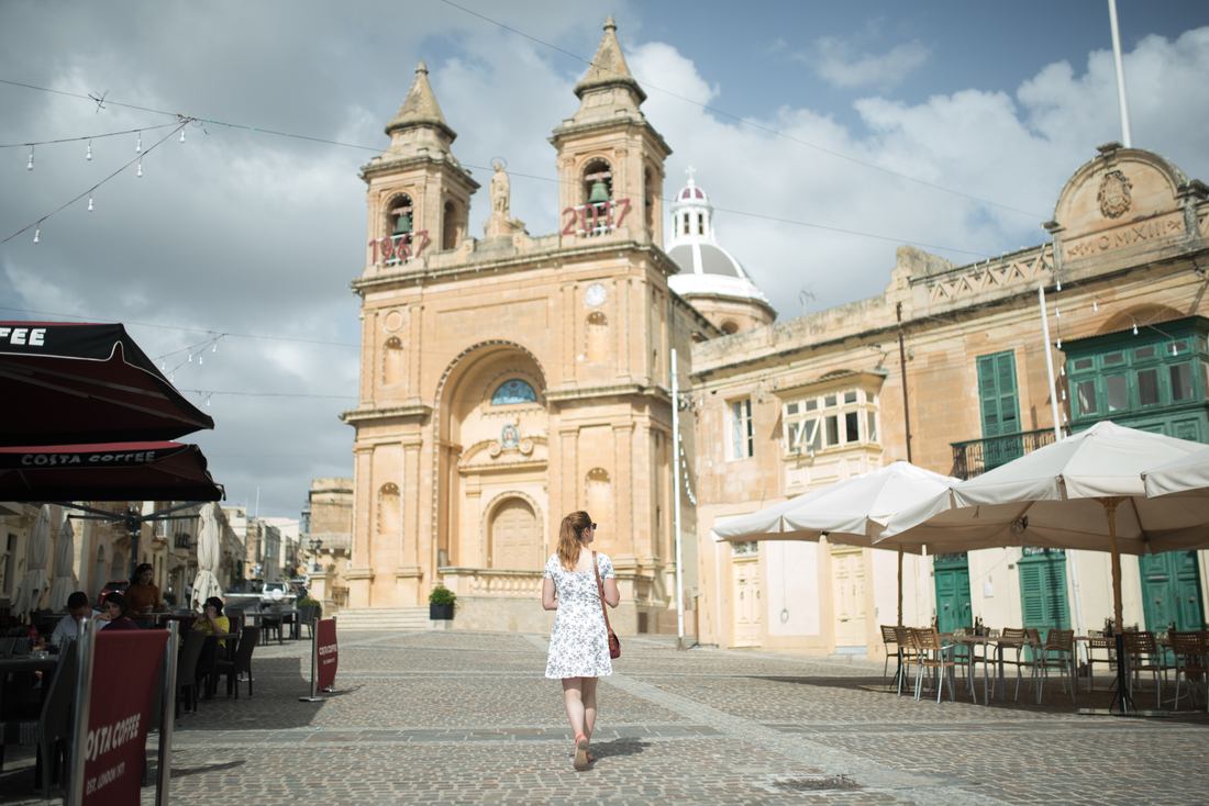Marsaxlokk, village de pecheurs