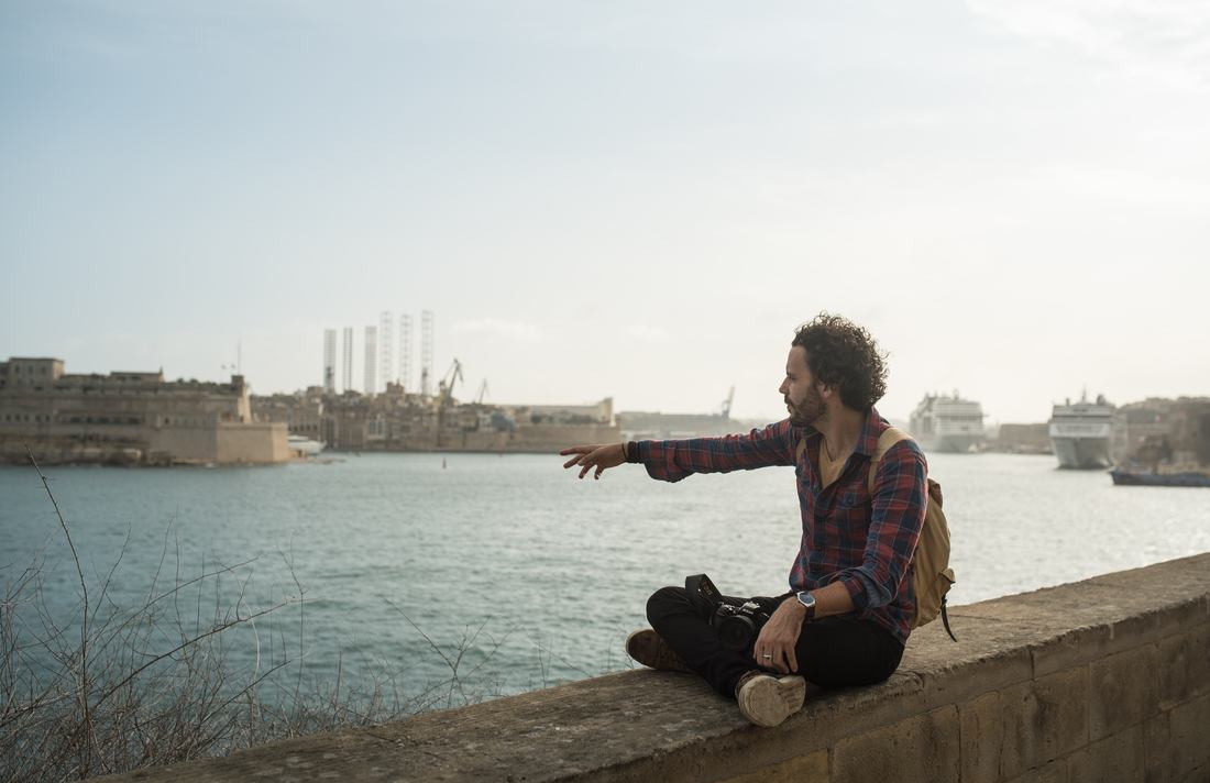 Le port de La Valette